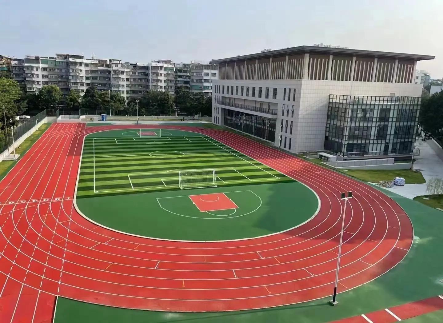 辽源市EPDM颗粒塑胶篮球场 - 方案
